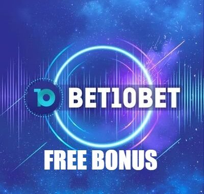 Bet10bet Free Bonus