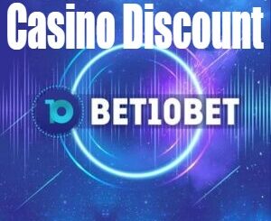 Bet10bet Casino Discount