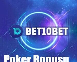 Bet10bet Poker Bonusu